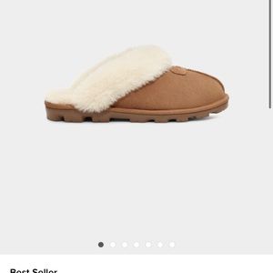 Ugg Conquette slipper in red size 8-9